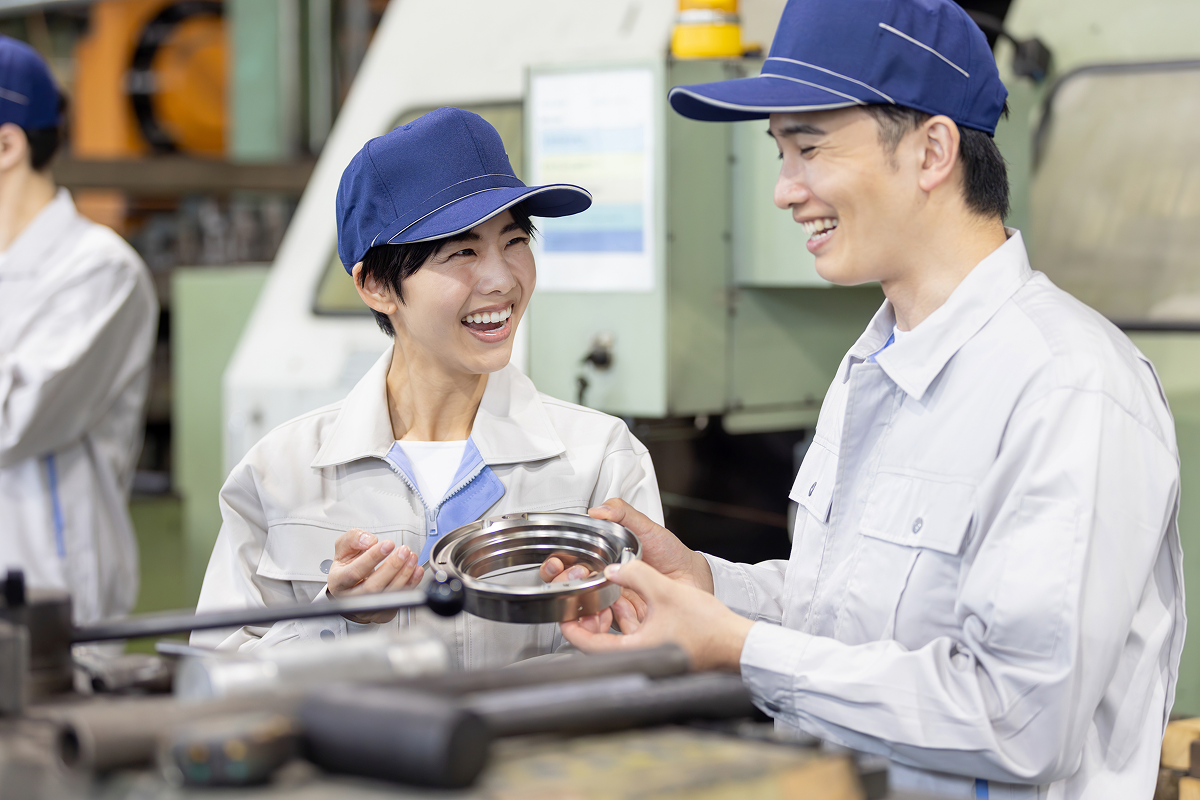 基礎から学べるマンツーマンOJT